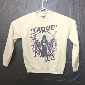 Carrie The movie Size M Tan long sleeve pullover Sweatshirt
